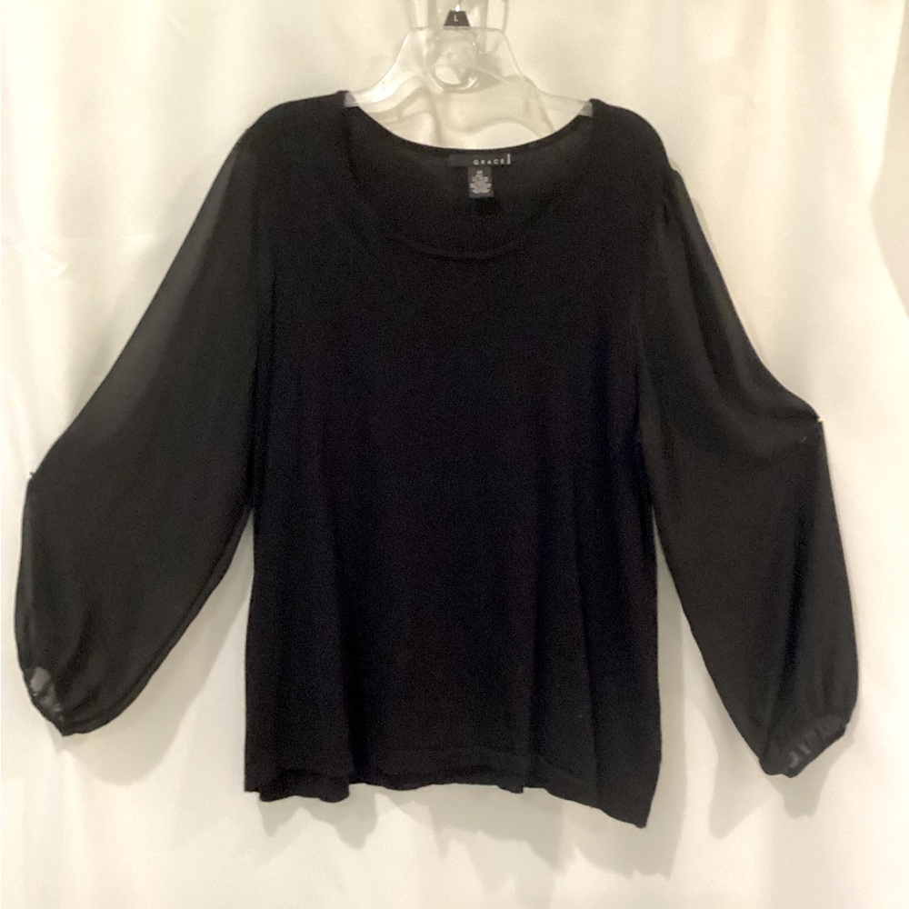 2X sweater by Grace